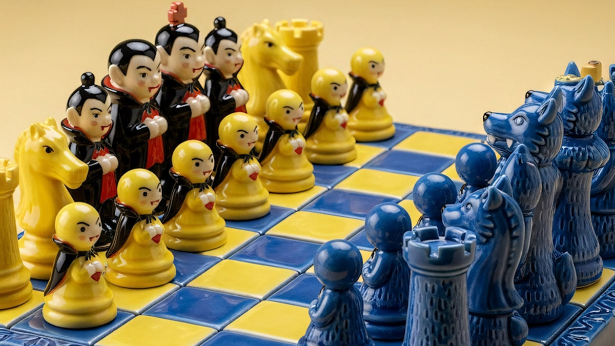 Chess Is Cool Again