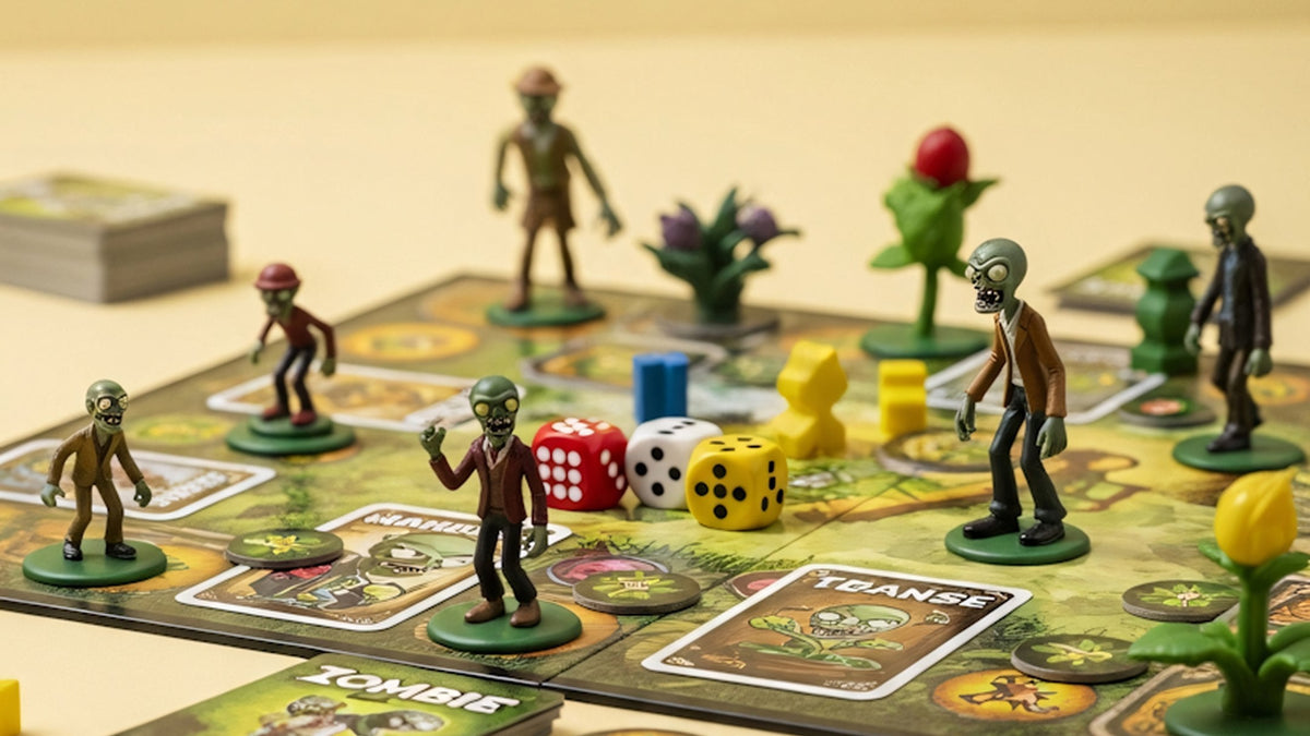 Miniatures Are Taking Over Board Games