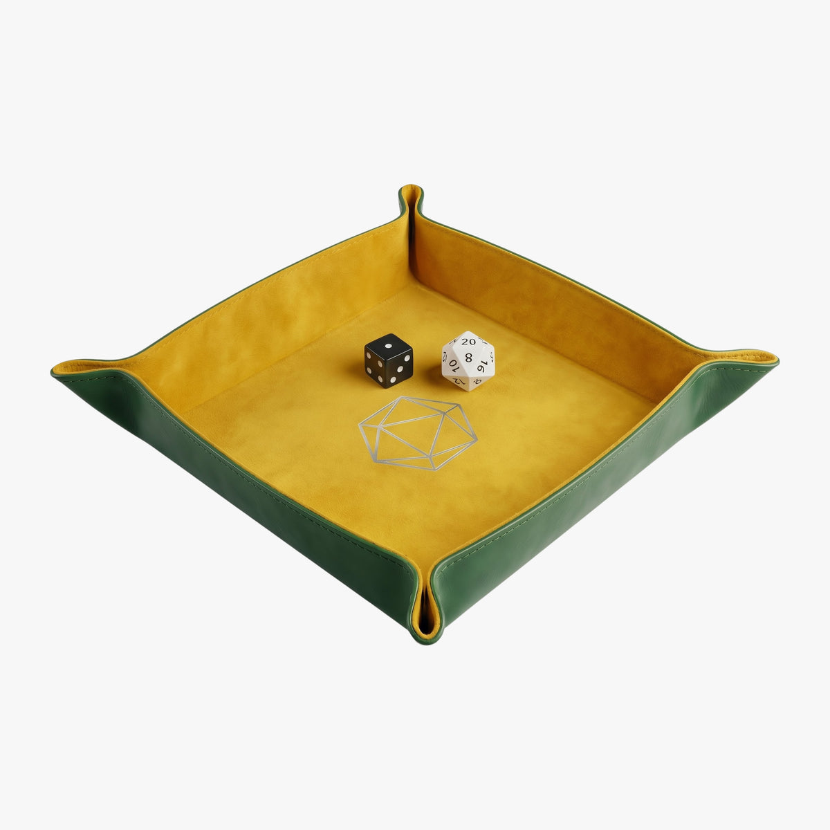 Foldable Dice Tray