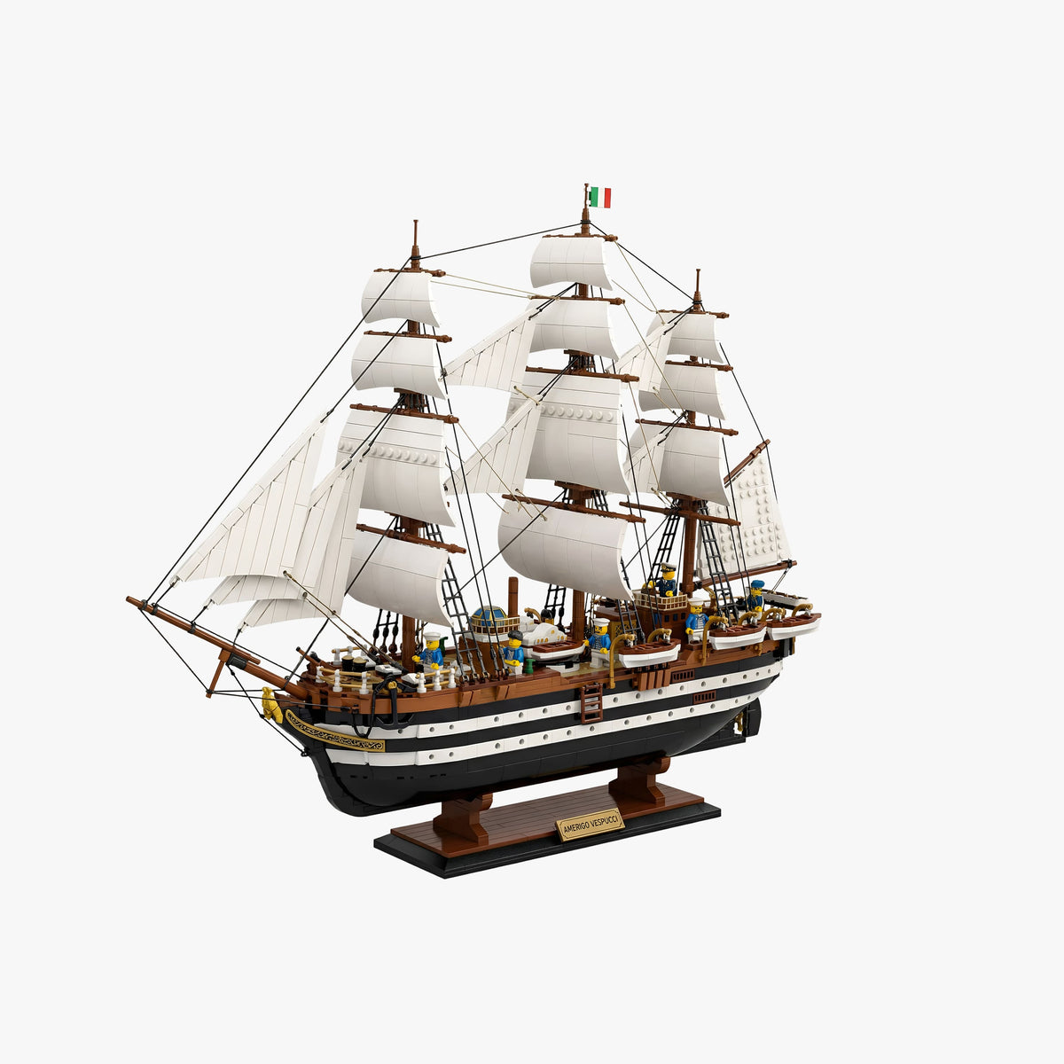 Amerigo Vespucci Ship Set-2