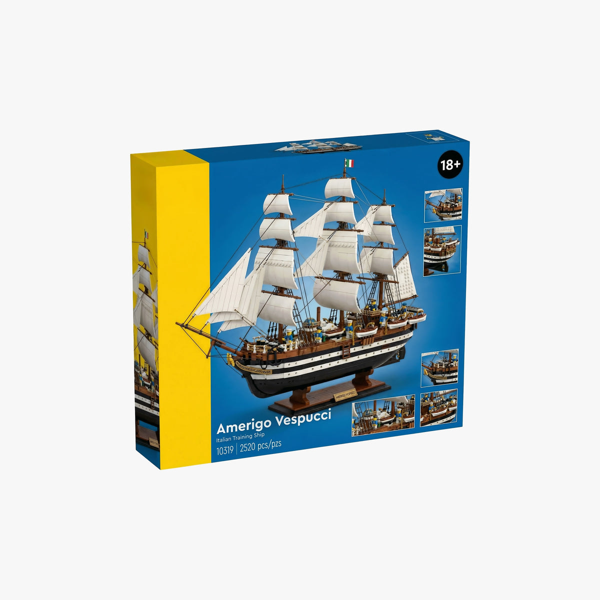 Amerigo Vespucci Ship Set
