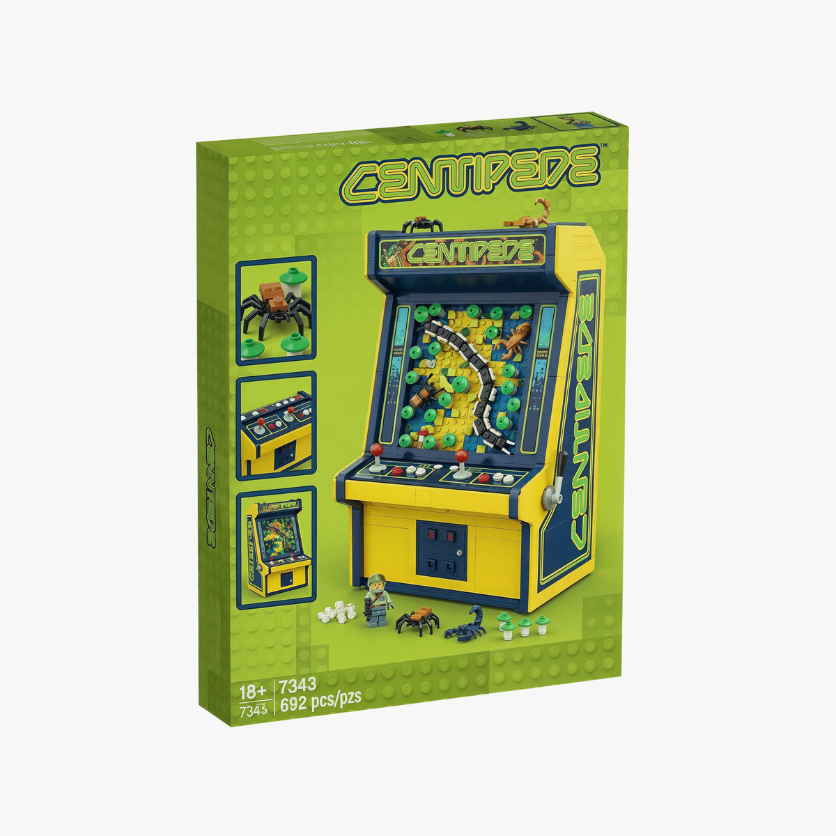Centipede Arcade Builder