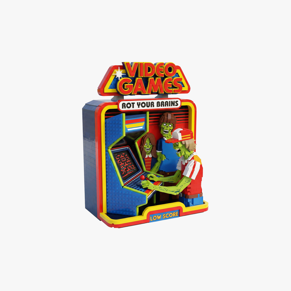 Retro Arcade Zombies Set-thumbmail-2