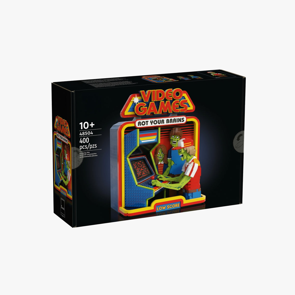 Retro Arcade Zombies Set