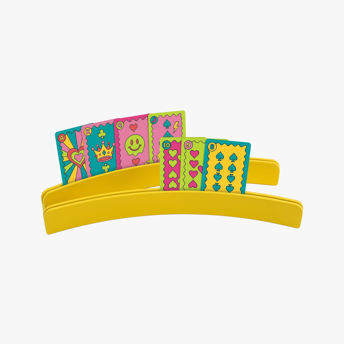 Curved Card Holder Set