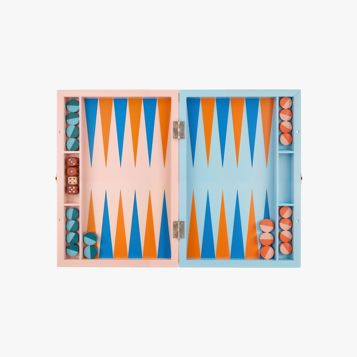 Travel Backgammon Set