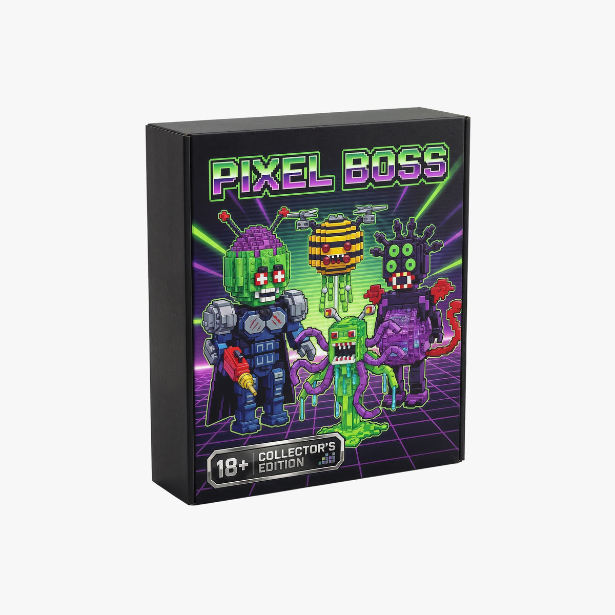 Pixel Boss Creatures Pack