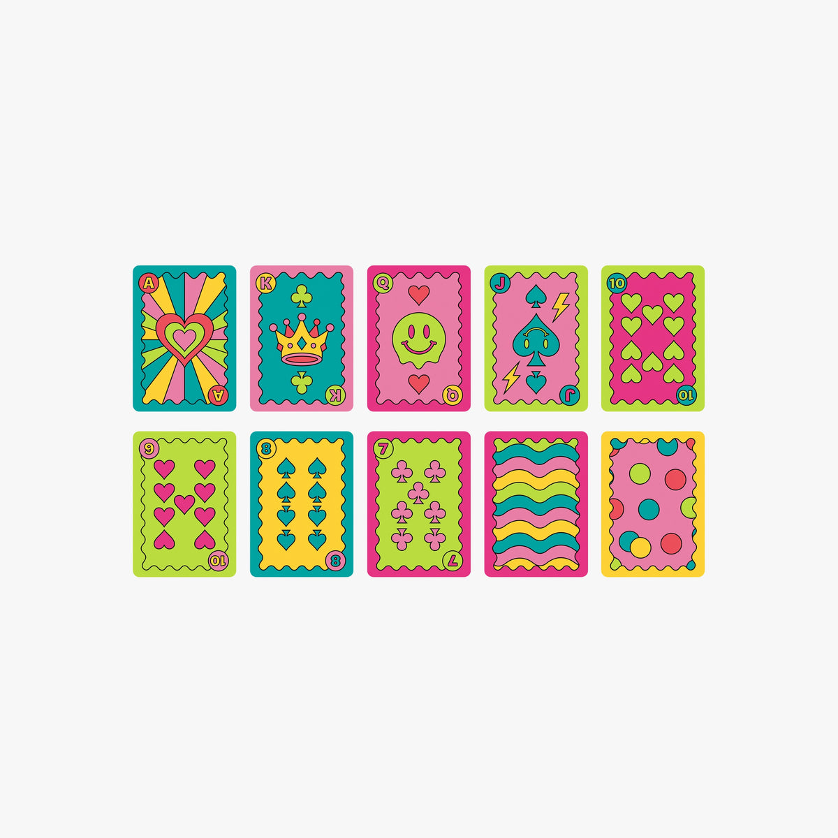 Graphic Playing Cards