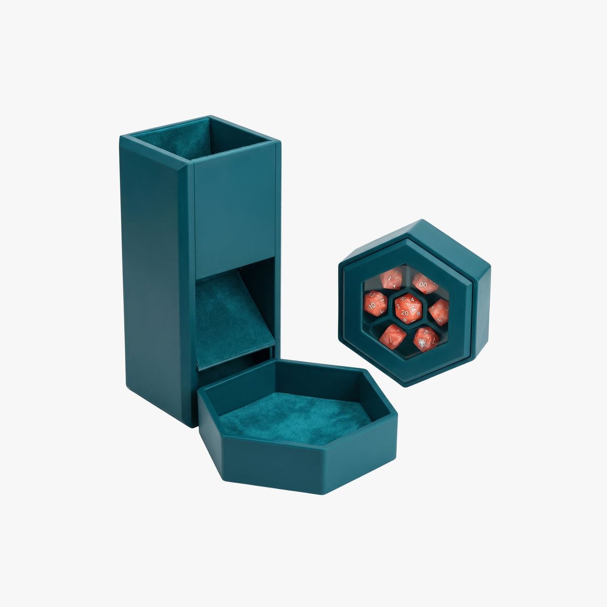 Hex Dice Storage Box