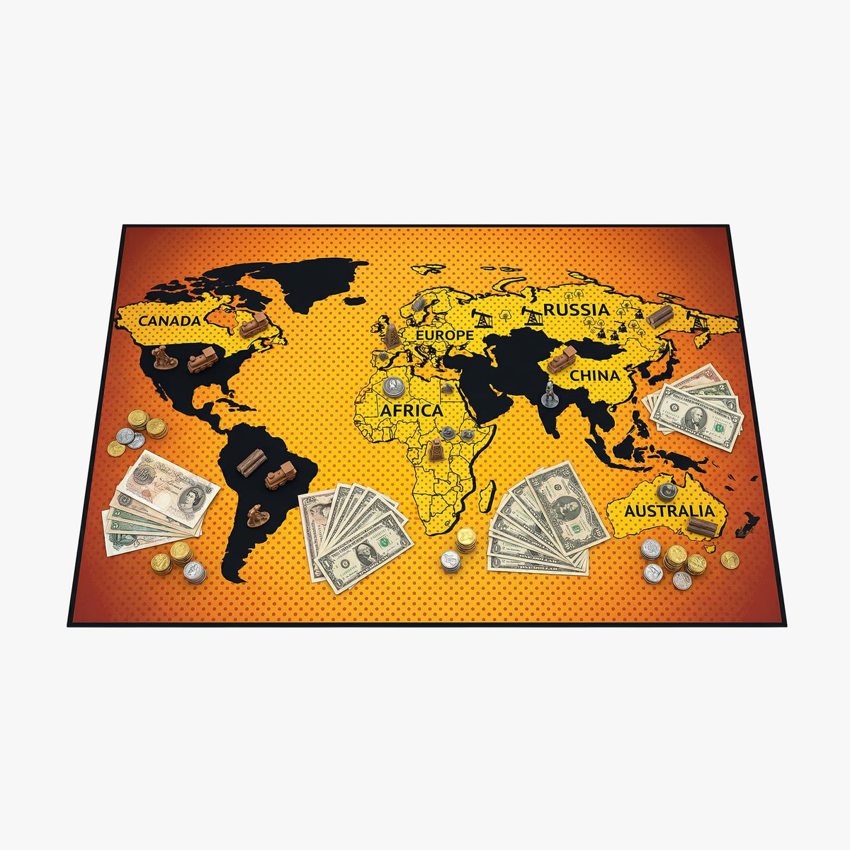 Rush to Empire Board Game-thumbmail-2