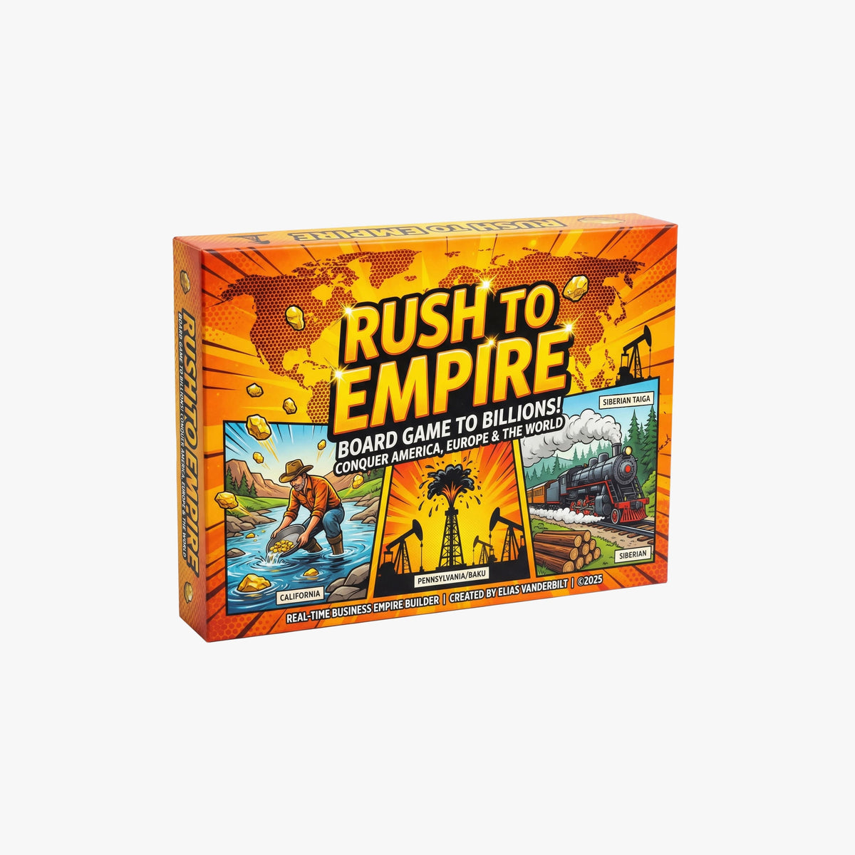 Rush to Empire Board Game