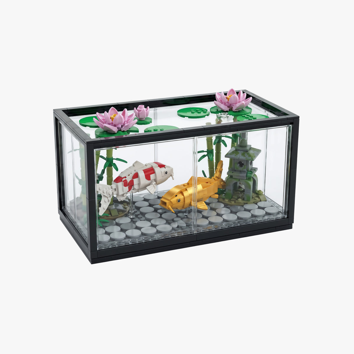 Zen Koi Pond Display Set