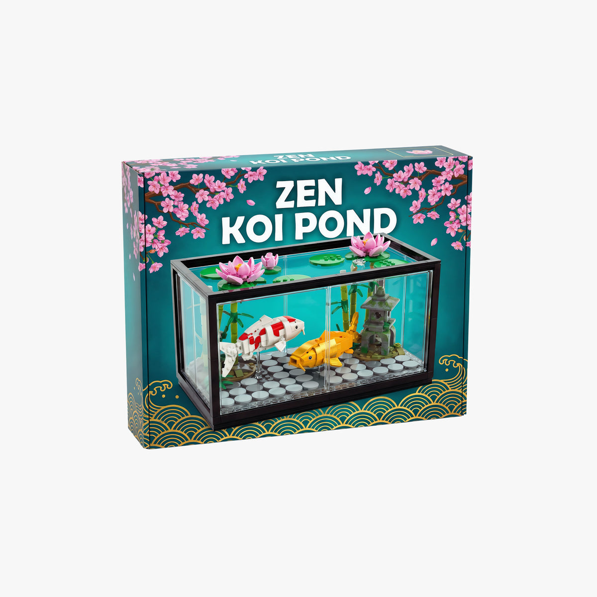 Zen Koi Pond Display Set