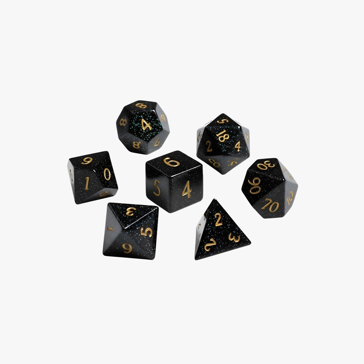 Marbled Dice Set (7-Piece)-thumbmail-4