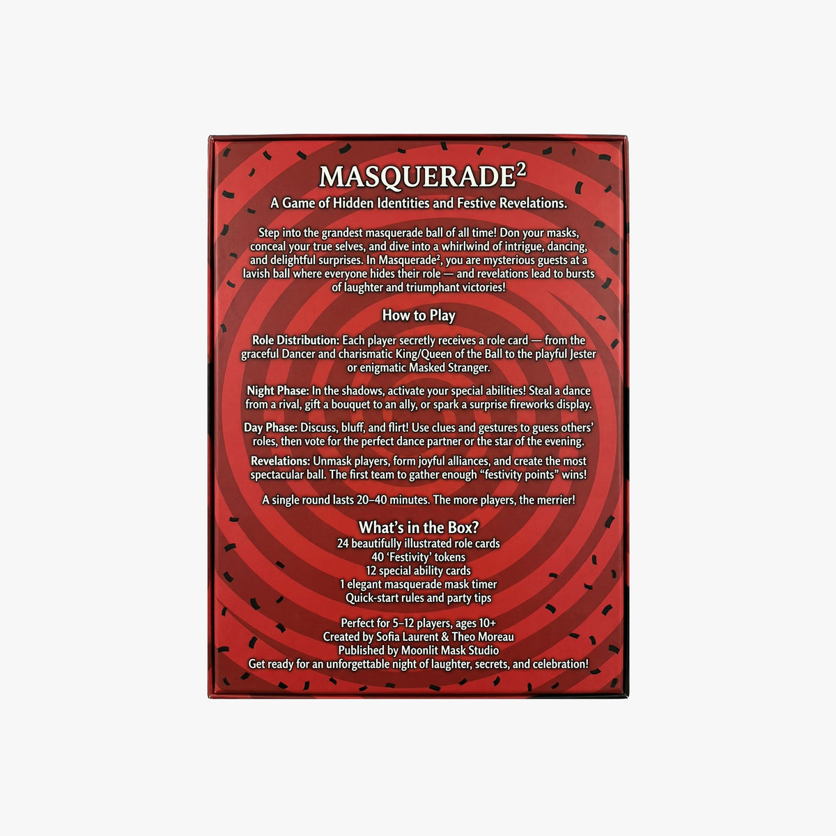 Masquerade Party Game-thumbmail-3
