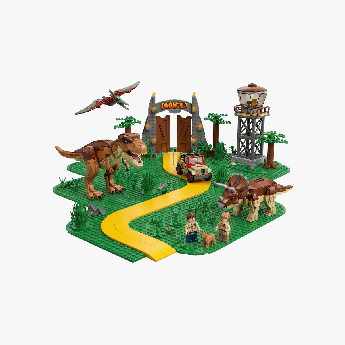 Dino World Expedition Set