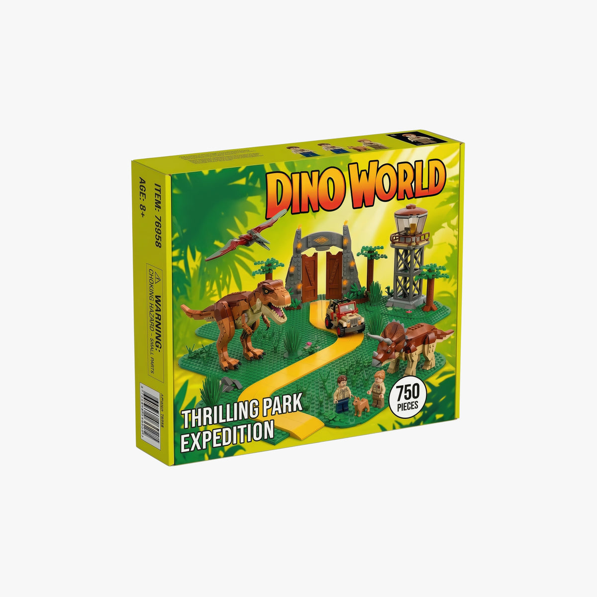 Dino World Expedition Set